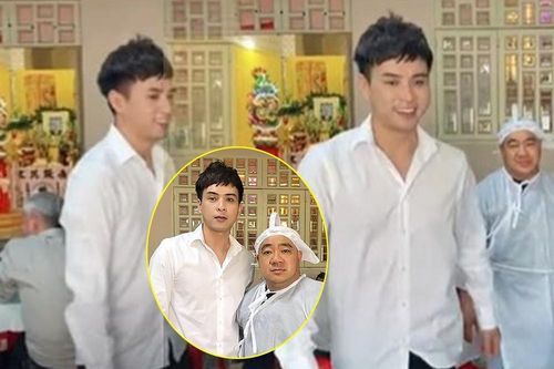 Bị chỉ trích khi tươi cười trong đám tang bố ruột Hiếu Hiền, Hồ Quang Hiếu nói gì?
