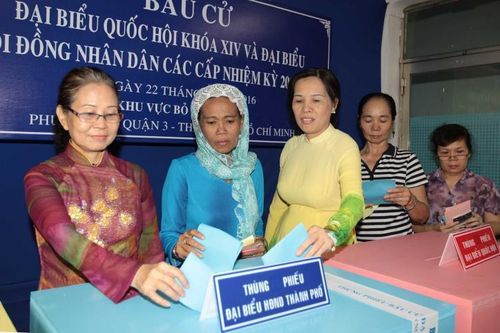 Nhiều đơn thư khiếu nại về bầu cử ở TPHCM