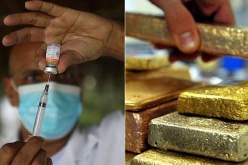 Rúng động vụ đổi vắc xin ngừa COVID-19 lấy vàng ở Brazil
