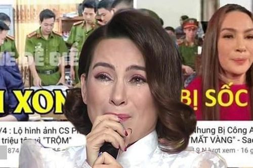 Phi Nhung phản ứng gay gắt khi bị tung tin công an triệu tập vì trộm trong đêm nhạc