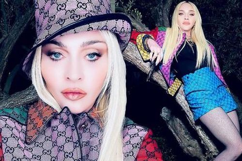 Madonna gây bất ngờ với màn 'hack tuổi' từ U70 thành gái đôi mươi