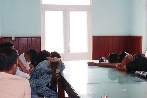 Phát hiện 20 đối tượng sử dụng chất ma túy trong nhà nghỉ