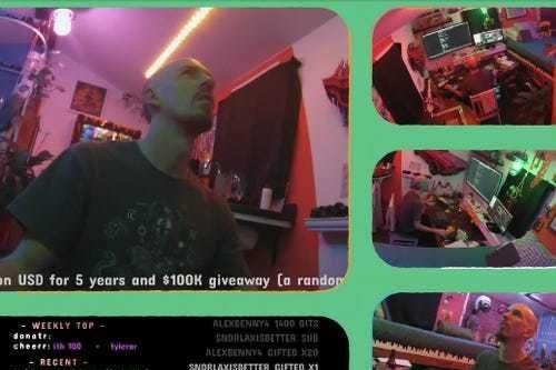 Tự nhốt mình trong nhà kho 3 tháng để live-stream