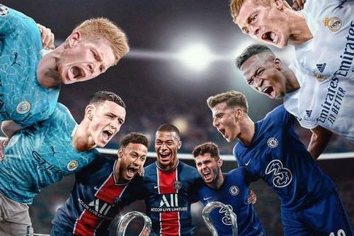 Real Madrid và Man City giành vé vào bán kết Champions League