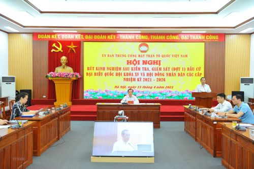 Tạo mọi điều kiện thuận lợi để đảm bảo các quyền của cử tri