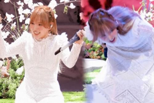 Wendy (Red Velvet) khiến netizen cảm phục khi vẫn cúi đầu 90 độ cảm ơn staff SBS sau tai nạn kinh hoàng