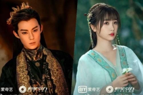 Ngu Thư Hân bớt 'dẹo' hơn hẳn, Vương Hạc Đệ khí chất ngời ngời trên poster Thương Lan Quyết