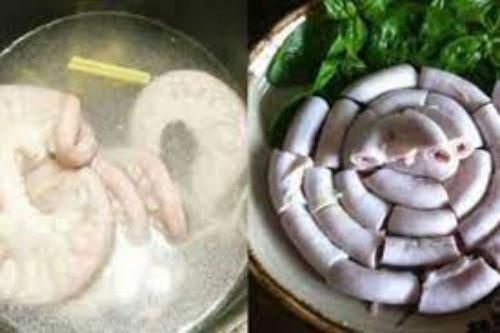 Thả thứ này vào nồi khi luộc, lòng hết mùi hôi lại trắng giòn sần sật