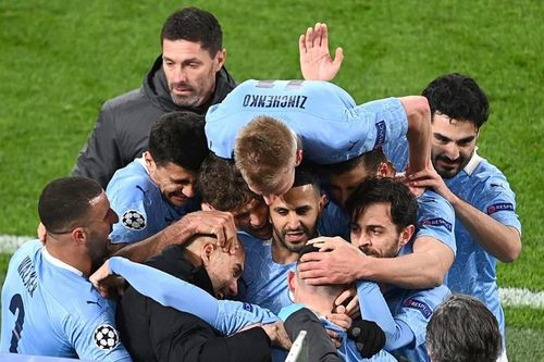 Man City và Real Madrid vào bán kết Champions League