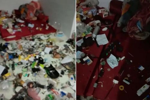 Thanh niên nợ tiền phòng rồi bỏ trốn, chủ nhà phá khóa vào và sốc nặng với cảnh tượng bên trong