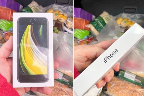 Đặt mua táo trên mạng, nhận về iPhone
