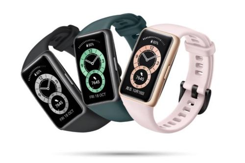 Huawei Band 6 ra mắt ở VN: Màn hình AMOLED kích thước lớn, pin lên tới 2 tuần