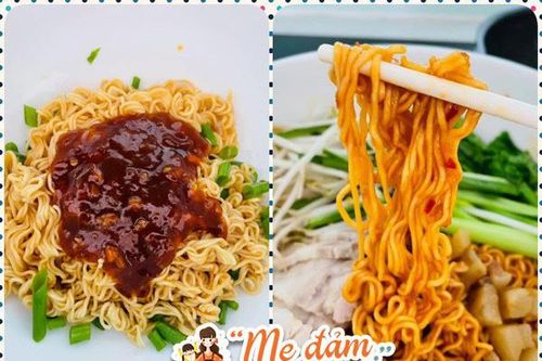 Mẹ đảm mách cách làm mì tôm trộn tóp mỡ tuyệt ngon, chẳng cần cơm, không lo thiếu chất