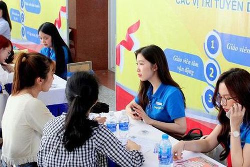 Mở phiên giao dịch việc làm cho sinh viên Thủ đô với 1.500 vị trí