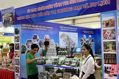 Tỉnh Thanh Hóa có 2 gian hàng tham gia Hội chợ Vietnam EXPO 2021