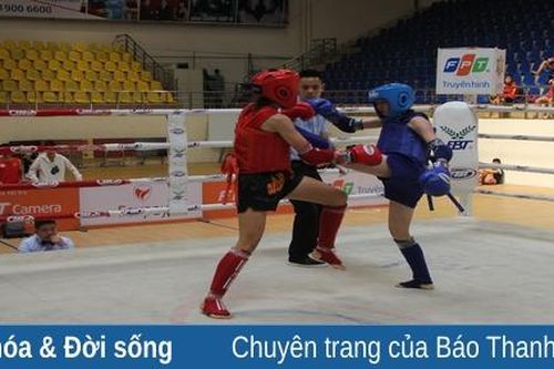 Công tác tổ chức của tỉnh Thanh Hóa góp phần vào thành công của Giải vô địch Muay quốc gia năm 2021