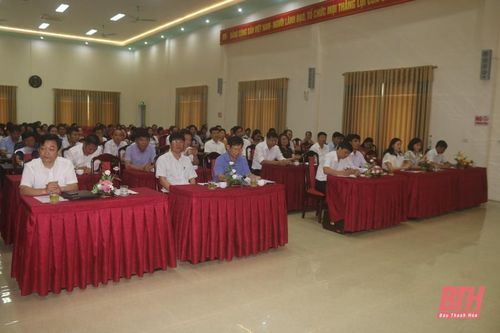 Cán bộ, công chức, viên chức, lao động Sở LĐ, TB&XH chung sức hiện thực hóa khát vọng xây dựng quê hương Thanh Hóa văn minh, thịnh vượng