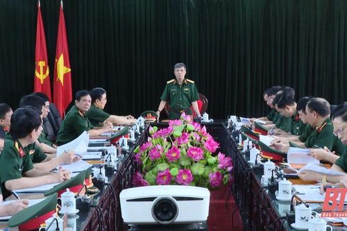 Bộ Tổng Tham mưu kiểm tra công tác sẵn sàng chiến đấu tại tỉnh Thanh Hóa
