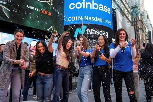 IPO của Coinbase mang về hàng chục tỷ USD cho nhà đầu tư sớm