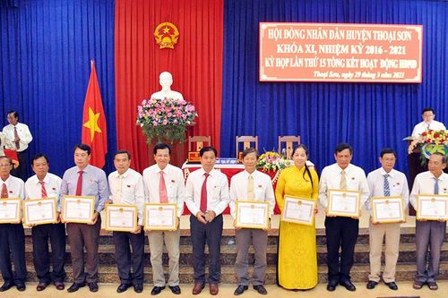 Một nhiệm kỳ xứng đáng với niềm tin của cử tri