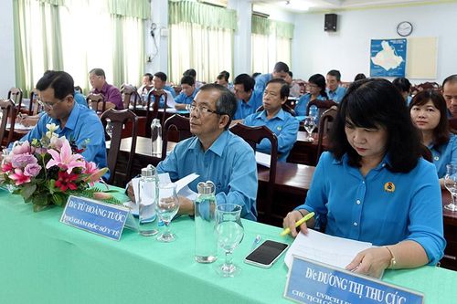 Quý I-2021: Công đoàn ngành y tế An Giang chăm lo cho đoàn viên tổng giá trị hơn 2 tỷ đồng