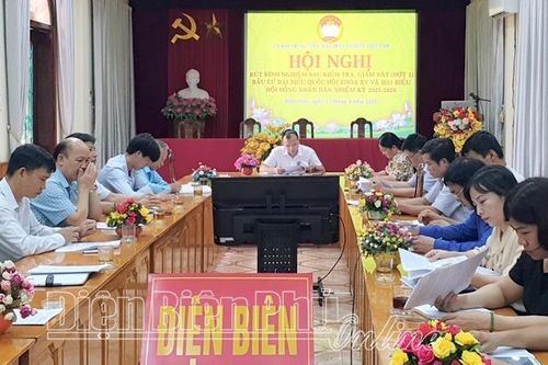 Tập trung tổ chức tốt hội nghị hiệp thương lần thứ ba