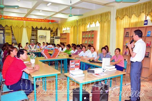 Trường Cao đẳng Sư phạm hưởng ứng Ngày sách Việt Nam lần thứ 8