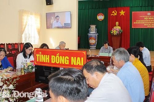 Tăng cường kiểm tra, giám sát để khắc phục ngay những khó khăn, vướng mắc trong công tác bầu cử