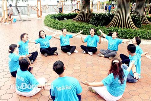 Sôi nổi phong trào thể thao quần chúng