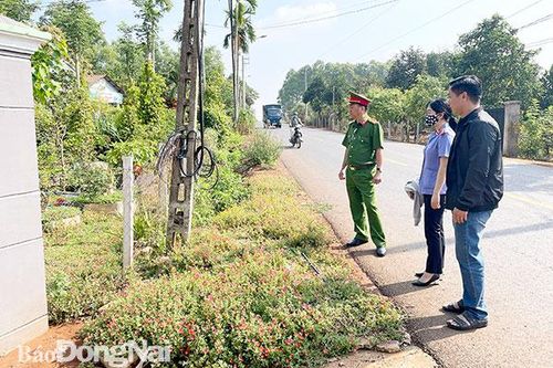 Táo tợn trộm dây cáp viễn thông