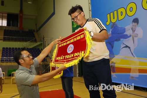 Đồng Nai xếp hạng tư toàn đoàn Giải vô địch Judo quốc gia năm 2021