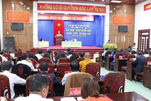 Hội đồng nhân dân TP. Pleiku tổng kết nhiệm kỳ 2016-2021
