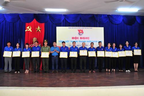 Thành đoàn Nha Trang: Tổng kết Tháng Thanh niên