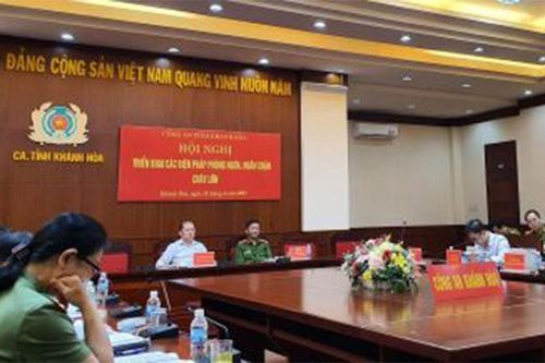 Hội nghị trực tuyến toàn quốc về triển khai các biện pháp phòng ngừa, ngăn chặn cháy lớn