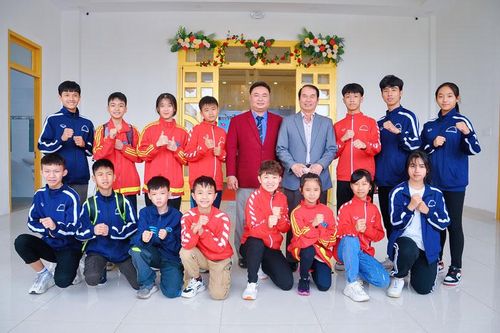 Taekwondo trẻ Lâm Đồng từng bước khẳng định ở giải quốc gia