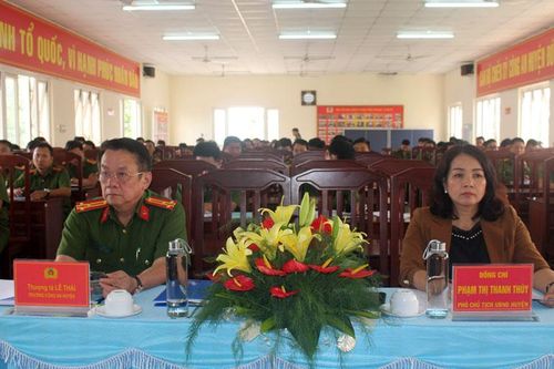 Đức Trọng: Tổng kết đợt cao điểm tấn công tội phạm