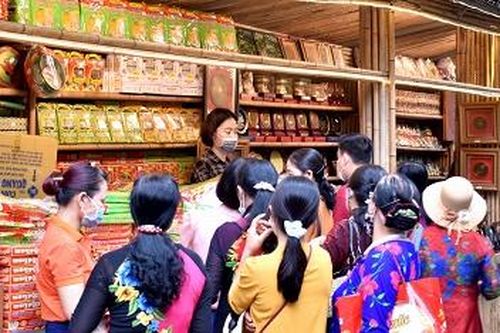 Nhiều đặc sản hút khách tại Lễ Hội Đền Hùng năm 2021