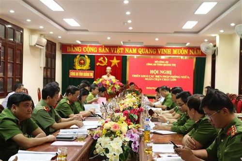 Hội nghị trực tuyến toàn quốc triển khai các biện pháp phòng ngừa, ngăn chặn cháy lớn