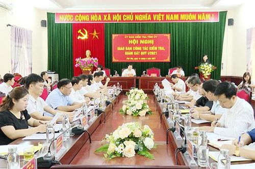 Tăng cường nhiệm vụ kiểm tra, giám sát