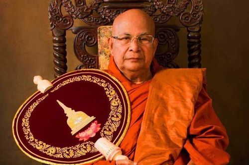 Đại lão Hòa thượng Pháp chủ Hệ phái Amarapura Nikaya (Sri Lanka) viên tịch