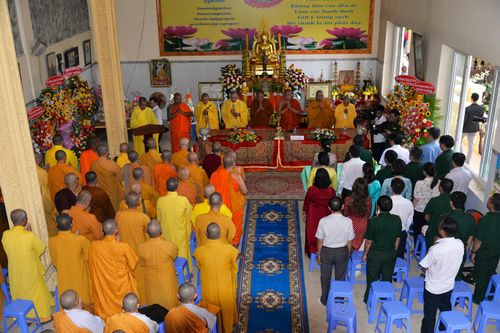 Bà Rịa - Vũng Tàu: Chùa Nam Sơn đón Tết cổ truyền Chôl Chnăm Thmây