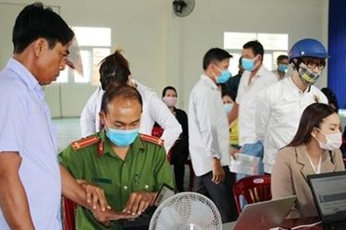 Kiên Giang huy động sự vào cuộc của hệ thống chính trị thực hiện dự án cấp CCCD