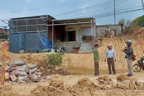 Di dời các hộ bị ảnh hưởng khi thi công đường trị giá ngàn tỷ đồng