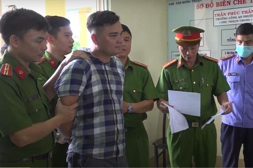Lê Chí Thành tổ chức trên 20 lần cản trở lực lượng chức năng thực hiện nhiệm vụ