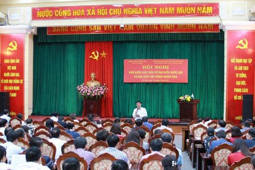Đẩy mạnh tuyên truyền về công tác bầu cử trong các cấp Công đoàn Thủ đô