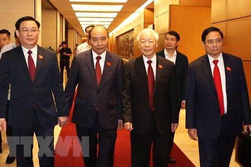 Tổng Thư ký Liên hợp quốc, các nước gửi điện mừng lãnh đạo cấp cao Việt Nam