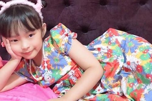 Con gái 5 tuổi là 'bản sao' của Lê Kiều Như