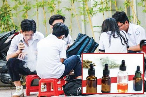 Trộn ma túy vào thuốc lá điện tử, đầu độc học sinh