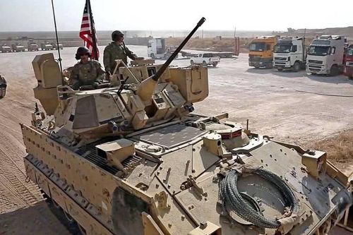 Căn cứ quân sự Mỹ tại Syria bị tên lửa bí ẩn tấn công