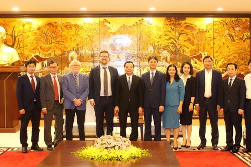 Doanh nghiệp Bắc Âu mong muốn đầu tư xây dựng Smart City, Green City ở Hà Nội